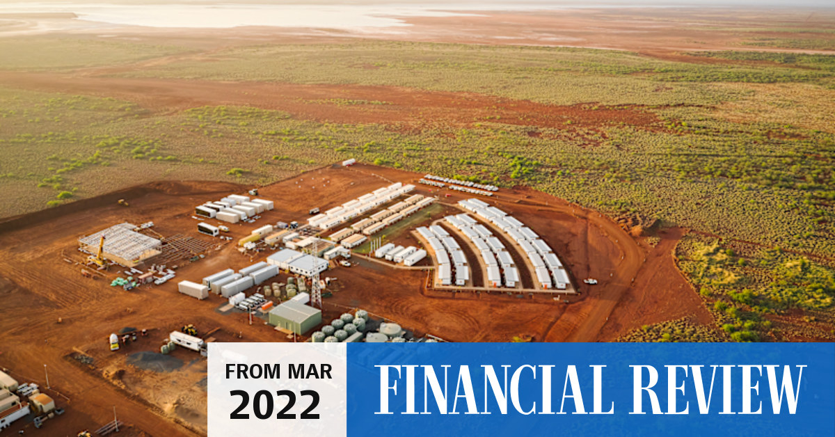 Australia’s first salt project in two decades battles rising costs